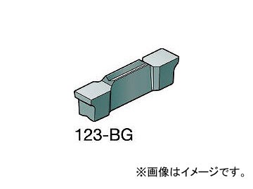 サンドビック/SANDVIK コロカット2 突切り・溝入れブランクスチップ N123E202700002BG H13A(6943721) 入数：10個の通販は