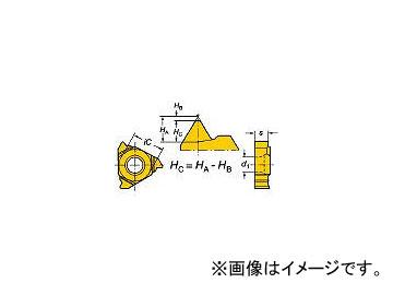 サンドビック/SANDVIK T-Max U-ロック ねじ切りチップ R166.0L11MM01150 4125(6093540) 入数：10個
