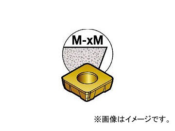 サンドビック/SANDVIK コロミル210用チップ R210090412MKM 3040(6037691) 入数:10個の通販は