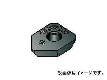 サンドビック/SANDVIK コロミル245用ワイパーチップ R24512T3EWK K15W(6028055) 入数：10個の通販は 23,265円