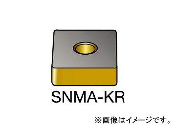 サンドビック/SANDVIK T-Max P 旋削用ネガ・チップ SNMA120408KR 3210(6152147) 入数：10個の通販は