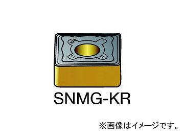 サンドビック/SANDVIK T-Max P 旋削用ネガ・チップ SNMG120412KR 3205(6152660) 入数：10個の通販は 19,690円