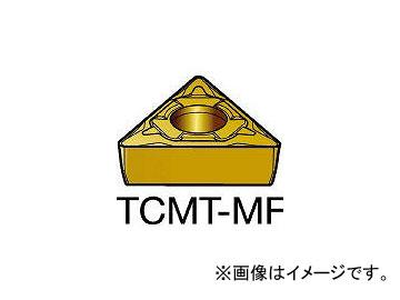 サンドビック/SANDVIK コロターン107 旋削用ポジ・チップ TCMT090204MF 2015(6057390) 入数：10個の通販は 12,100円