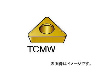 サンドビック/SANDVIK コロターン107 旋削用ポジ・チップ TCMW16T308 H13A(6076505) 入数：10個