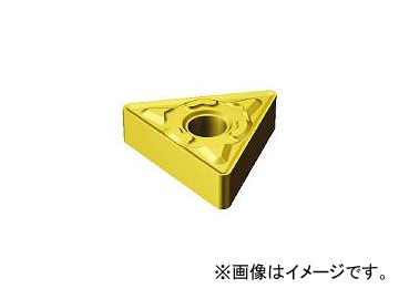 サンドビック/SANDVIK T-Max P 旋削用ネガ・チップ TNMG220408KM 3210(6951953) 入数：10個の通販は