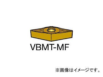 サンドビック/SANDVIK コロターン107 旋削用ポジ・チップ VBMT160408MF 1115(3584097) 入数：10個の通販は