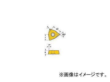 サンドビック/SANDVIK コロマントUドリル用チップ WCMX06T308R51 235(1334310) 入数：10個