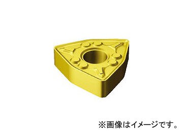 サンドビック/SANDVIK T-Max P 旋削用ネガ・チップ WNMG080412WM 2015(1294610) 入数：10個その他DIY工具