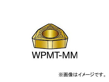 サンドビック/SANDVIK コロターン111 旋削用ポジ・チップ WPMT040208MM 2025(2261855) 入数:10個の通販は