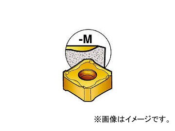 サンドビック/SANDVIK コロミル345用チップ 345R1305MKM 3220(3625621) 入数：10個