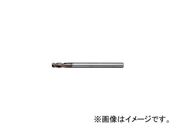 日進工具/NS TOOL 無限コーティング ラジアスEM MSRS430 φ8×R1