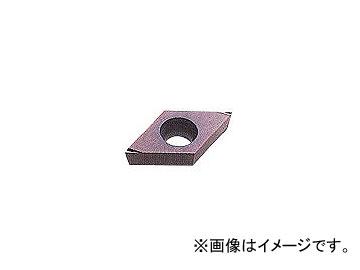 三菱マテリアル/MITSUBISHI チップ 超硬 DCGT070204LF HTI10(1671529) 入数：10個
