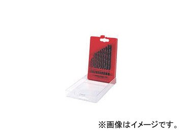 三菱マテリアル/MITSUBISHI ポリケースドリル13本組 PSET13(6764061) JAN：4994196013547の通販は