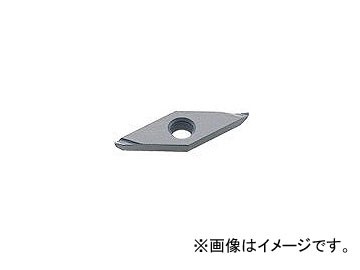 三菱マテリアル/MITSUBISHI チップ 超硬 VDGX160302R HTI10(1188917) 入数：10個の通販は
