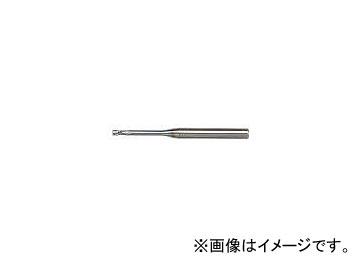ユニオンツール/UNION TOOL 超硬エンドミル ロングネックスクエア φ1×有効長6 CCER20106(2770962) JAN：4560295024915