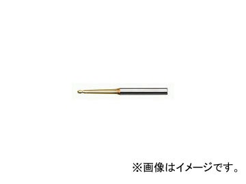 ユニオンツール/UNION TOOL 超硬エンドミル テーパネックボール R0.3×TN角1°×10 HTNB20061002(3049604) JAN：4560295046870の通販は