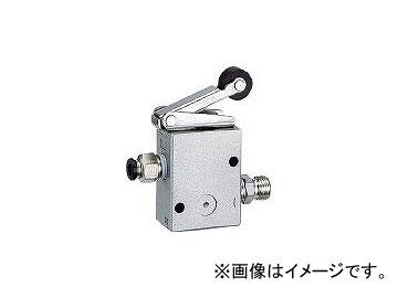扶桑精機/FUSOSEIKI 自動空気弁 U-4E型 (カム駆動用 G1/4×φ6チューブ継手付) U4E(2135426) JAN：4560118310416