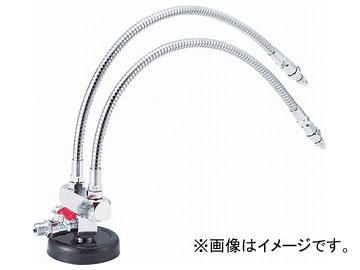 トラスコ中山/TRUSCO マグネットクーラント 2軸用セット ノズル400mm TMC2R400(2787148) JAN：4989999348392