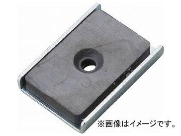 トラスコ中山/TRUSCO キャップ付フェライト磁石49mm×41mm×12.8mm 10個 TFC49KA10P(4151682) JAN：4989999198324