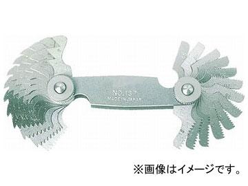 トラスコ中山/TRUSCO ピッチゲージ 測定範囲1.0〜11.5mm 60°22枚組 159(2295806) JAN：4989999334135