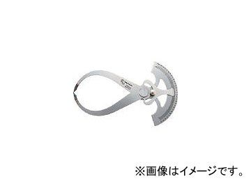 新潟精機/NIIGATASEIKI 目盛付内外兼用キャリパ 200mm GCC200(3775437) JAN:4975846003538の通販は