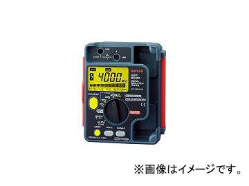 三和電気計器/SANWA-METER デジタル絶縁抵抗計 500V/250V/125V MG500(3334058) JAN：4981754044617
