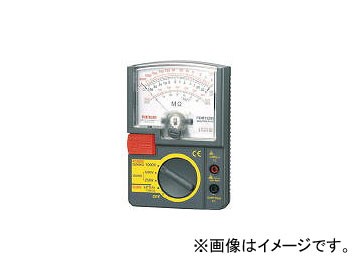 三和電気計器/SANWA-METER アナログ絶縁抵抗計 1000V/500V/250V PDM1529S(4239679) JAN：4981754043665の通販は