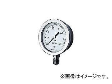 長野計器/NAGANOKEIKI グリセン入圧力計 GV511330.6MP(1614479) JAN:4547399011652