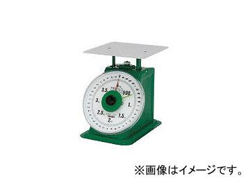 大和製衡/YAMATO 置き針付上皿はかり 4kg JSDX4(3360563) JAN：4979916735213の通販は 12,915円