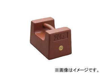 新光電子/SHINKO 鋳鉄製枕型分銅 5kg M2級 M2RF5K(3924530)の通販は