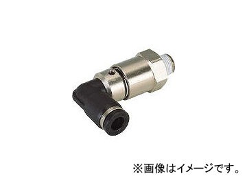 日本ピスコ/PISCO ハイロータリジョイント エルボ RHL802(3782808)