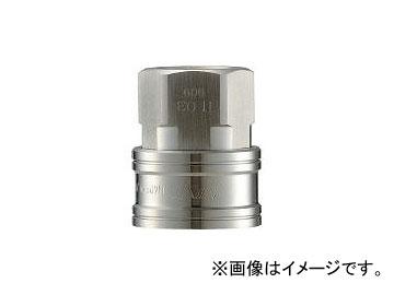 長堀工業/NAGAHORI クイックカップリング TL型 ステンレス製 オネジ取付用 CTL03SF3(3644791) JAN：4560291324255