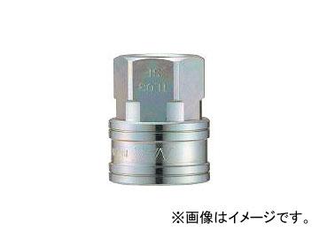 長堀工業/NAGAHORI クイックカップリング TL型 鋼鉄製 オネジ取付用 CTL06SF(3645096) JAN：4560291322015