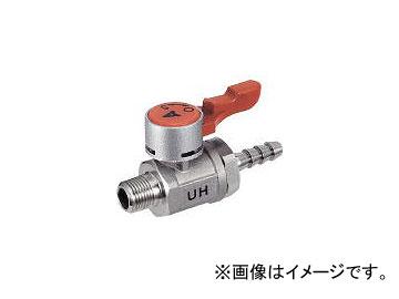 アソー/ASOH エースボール21 ホースニップル(SUS304 1/8) UH1107(1090640) JAN：4560130566082