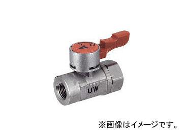 アソー/ASOH エースボール21両内ネジ型(SUS304 1/4) UW1022(1090607) JAN：4560130566044