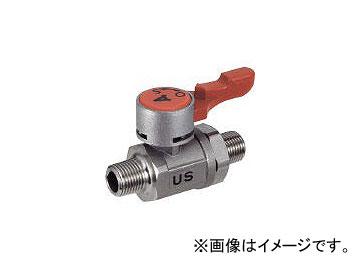 アソー/ASOH エースボール21両外ネジ型(SUS304 1/8) US1011(1090542) JAN：4560130566013