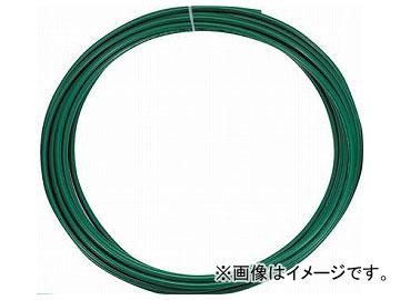 トラスコ中山/TRUSCO ポリウレタンチューブ 12×8.0mm 10m巻 グリーン TEN1210 GN(2317222) JAN：4989999338133