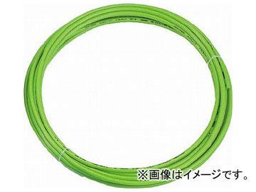 トラスコ中山/TRUSCO ポリウレタンチューブ 12×8.0mm 10m巻 ライトグリーン TEN1210 LG(2317249) JAN：4989999338140