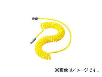 トラスコ中山/TRUSCO スパイラルエアホース 6.5×10mm 4m SAH1005(2315254) JAN：4989999350111
