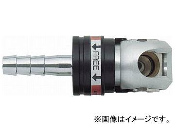 トラスコ中山/TRUSCO オートロックスィングカプラ ホースニップル 10.5mm TSC23SH(3094014) JAN：4989999387322
