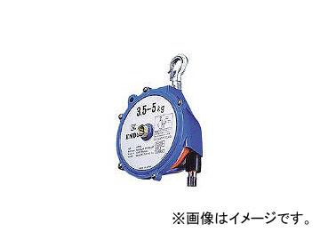 遠藤工業/ENDO ツールホースバランサー THB-50 3.5〜5.0Kg 1.3m THB50(1694651) JAN：4560119620477の通販は
