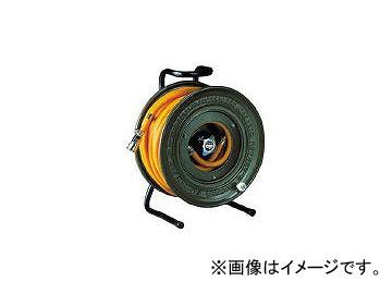 ハタヤリミテッド/HATAYA エアーリール 20m 内径φ8.0 天然ゴム製5/16ホース LC220(1065033) JAN：4930510317038の通販は