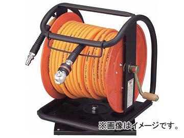 トラスコ中山/TRUSCO C型エアーリール スィングカプラ付 7×10mm 30m巻 TAC730N(3094103) JAN：4989999387414