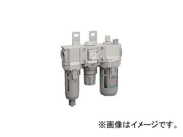 CKD モジュラータイプセレックスFRL 2000シリーズ C20008W(3768520) JAN：4547431018120の通販は