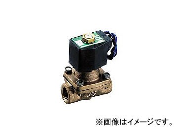 CKD パイロット式2ポート電磁弁(マルチレックスバルブ) AD118A03AAC100V(2091097) JAN：4547431004345