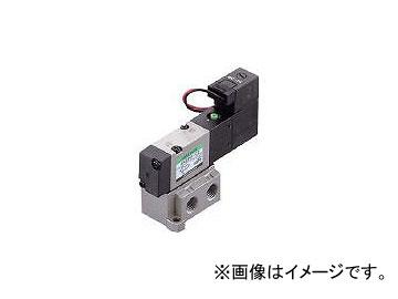CKD 4Kシリーズパイロット式5ポート弁セレックスバルブ 4KB41010AC200V(1125982) JAN：4547431003430