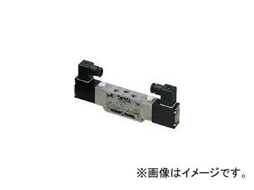 CKD 4Fシリーズパイロット式5ポート弁セレックスバルブ 4F21008AC100V