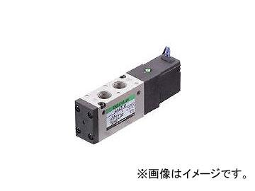CKD 4Kシリーズパイロット式5ポート弁セレックスバルブ 4KA31008AC100V(1125346) JAN：4547431003287の通販は