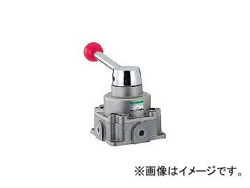 CKD 手動切換弁 HSVC2104H(1124803) JAN：4547431002716の通販は