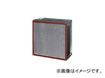 日本無機/NIPPONMUKI 耐熱180度HEPAフィルタ 610×610×290 ATME31PES4(4186711)の通販は